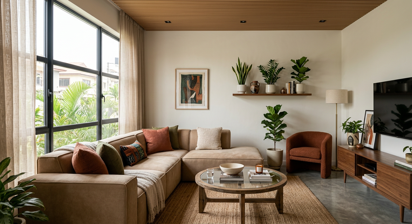 Spaces filled with warmth